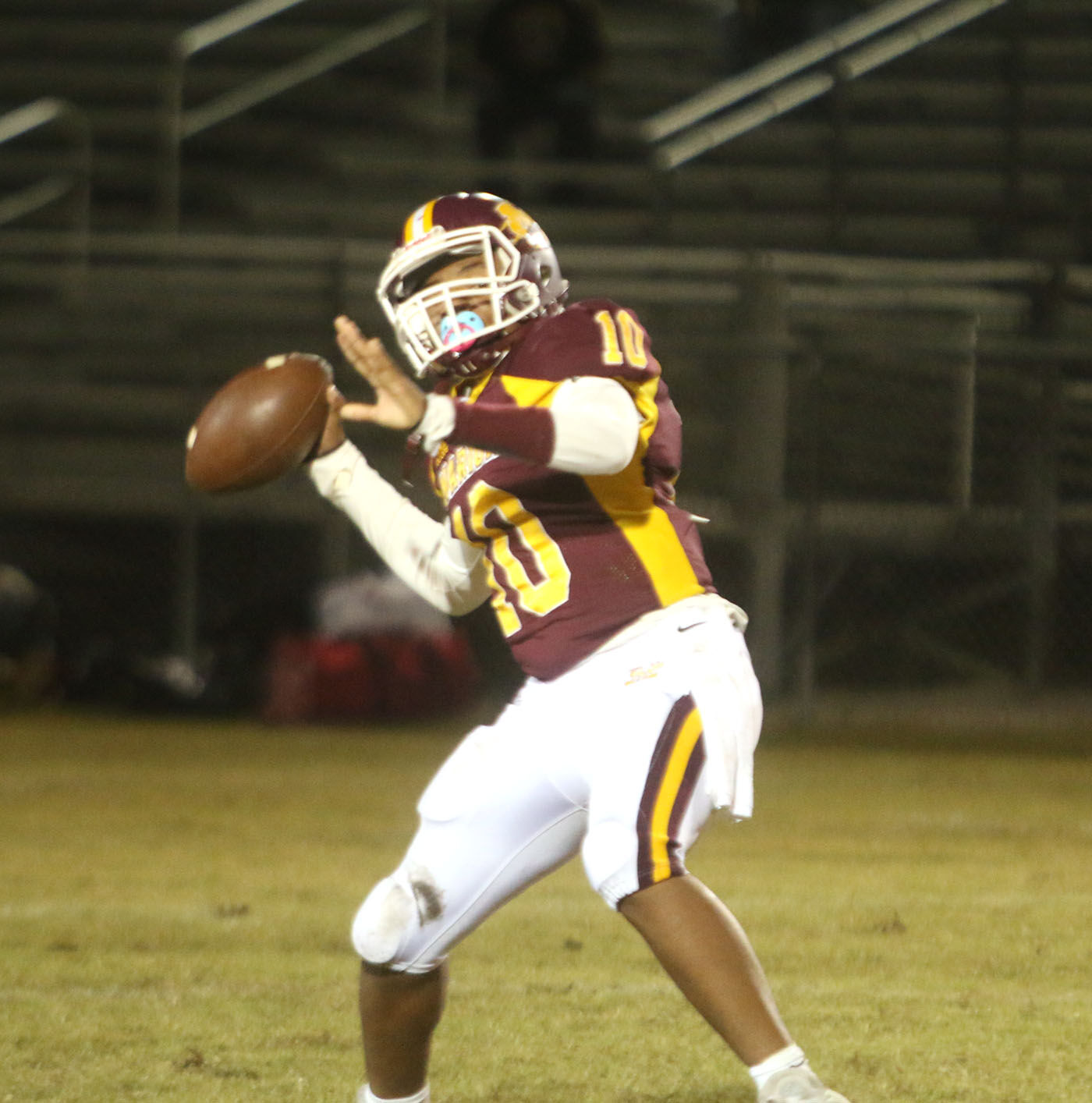 Marion vs. Barnwell Football
